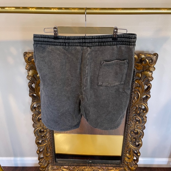 Fire Merch Preston Gray Sweat Shorts Ladies Size L - Picture 2 of 5